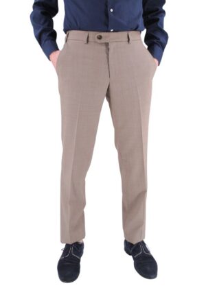 Pantalon laine fine MENS Madison sable 2601Men