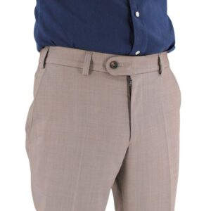 Pantalon laine fine MENS Madison sable 2601Men