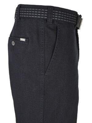 Pantalon jean homme MENS Madrid x-tend noir 5795Med