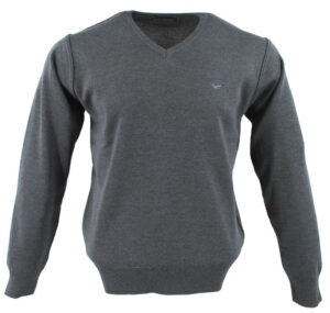 pull col V BEST GUEST JULIEN régular anthracite