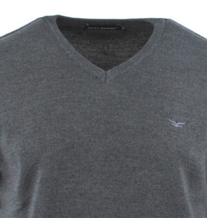 pull col V BEST GUEST JULIEN régular anthracite