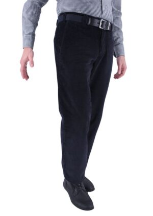 Pantalon homme velours marine MENS Madrid 4180Med