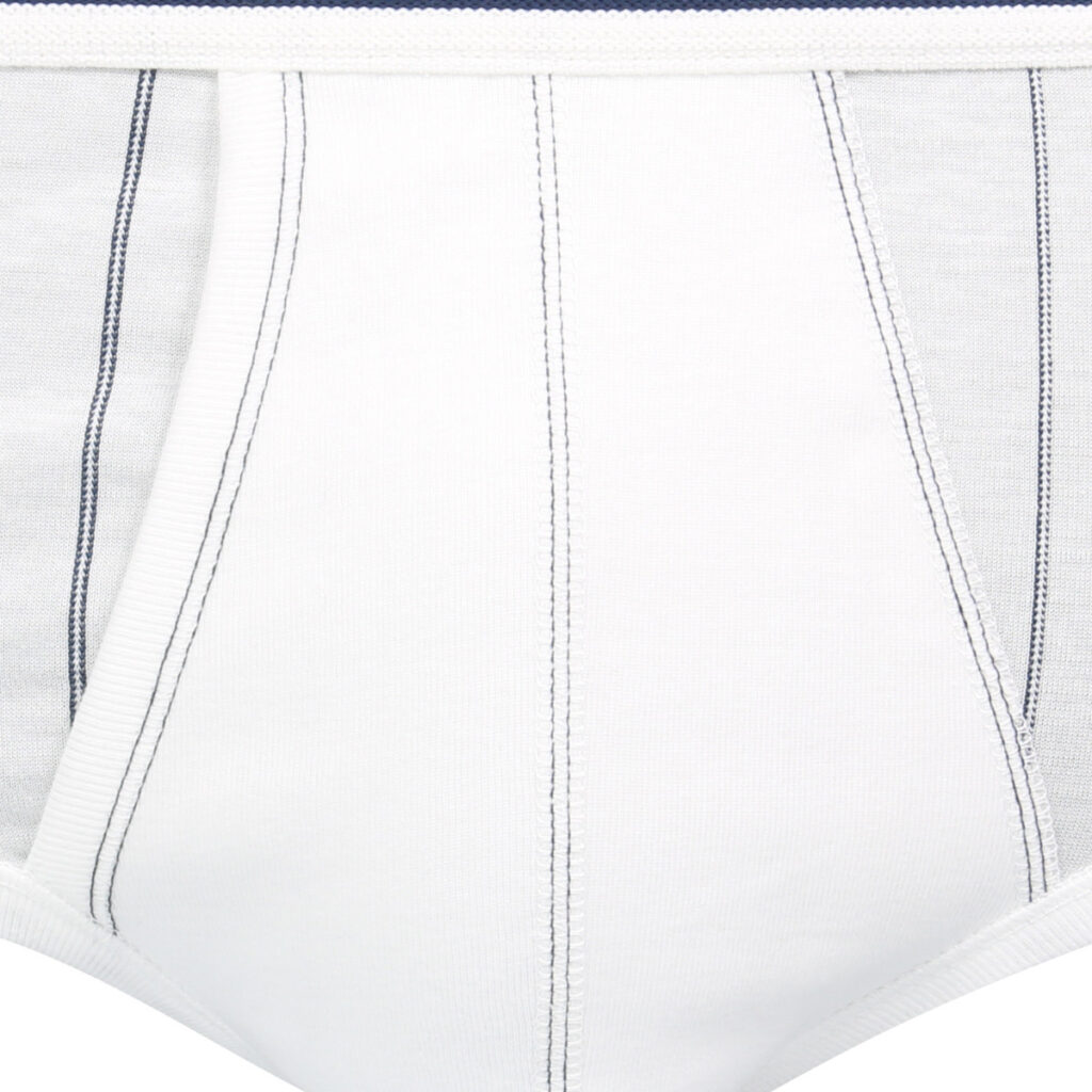 Slip Homme Kangourou Eminence Vintage - Brief T3 Taille M - Blanc - Neuf Avec étiquettes