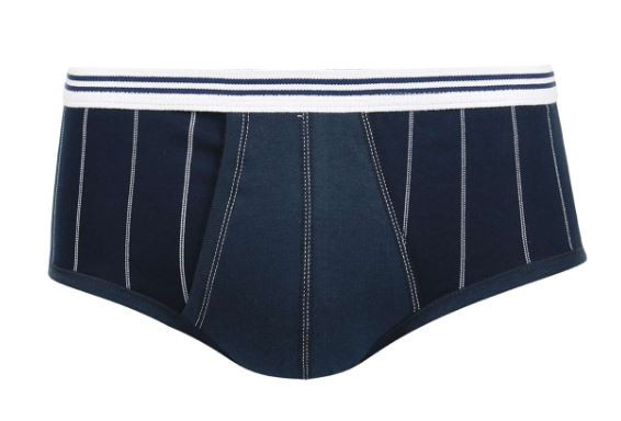 Slip Homme Ouvert Eminence – Coton Premium Hypoallergénique – Ceinture Sans Couture – Confort Maintien Supérieur