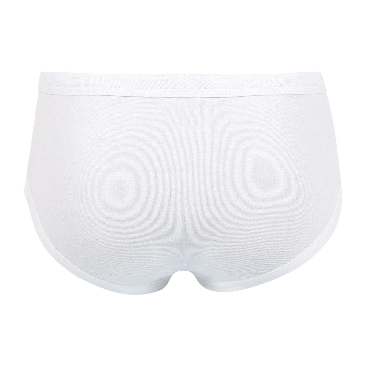 Slip homme coton EMINENCE Taille haute ouvert 108 blanc