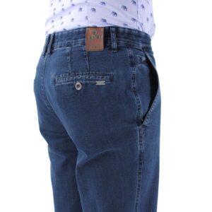 Pantalon jean homme MENS Madison x-tend bleu intermédiaire 5795Men