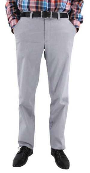 Pantalon MENS Madrid gris clair 4811Med