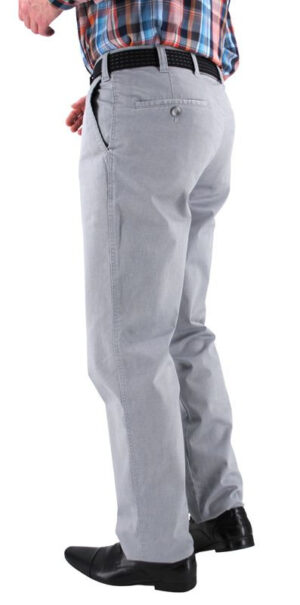 Pantalon MENS Madrid gris clair 4811Med