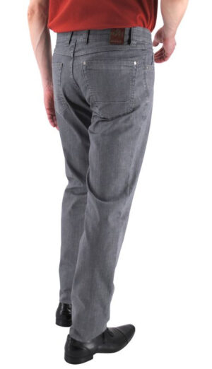 jean 5 poches MENS Détroit gris xtend 5909Met