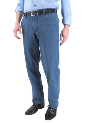 Pantalon jean MENS Madrid bleu clair 5795Med