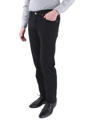 Pantalon jean homme MENS Détroit noir 5795Met