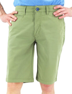 Bermuda homme EMYLE 4144e Miami vert