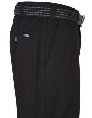 Pantalon MENS Madrid permacolor noir 4900Med