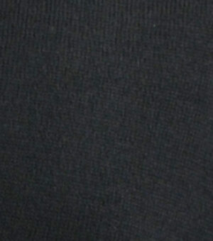 gilet boutonné GUY DE BERAC R0597 laine fine noir