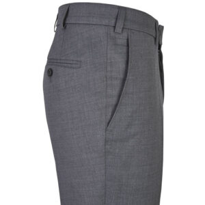 Pantalon laine fine MENS Madison gris 9620Men