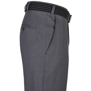 Pantalon laine fine MENS Madrid gris 9620Med