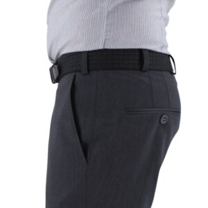 Pantalon laine fine MENS Madrid anthracite 9620Med
