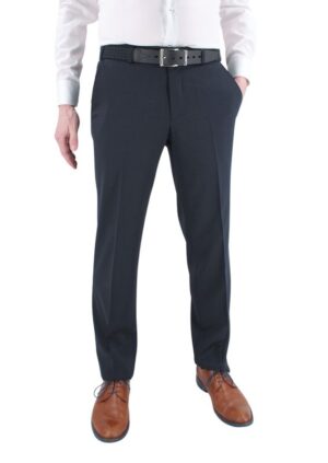 Pantalon laine fine MENS Madrid marine 9620Med
