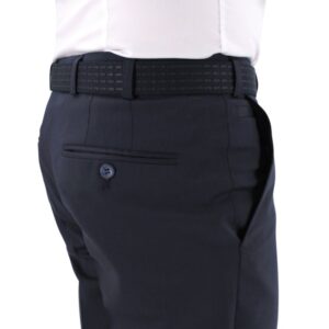 Pantalon laine fine MENS Madrid marine 9620Med