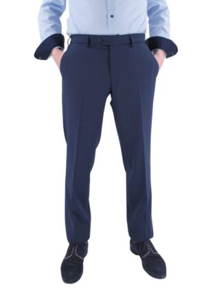 Pantalon laine fine MENS Madison bleu 9620 Men