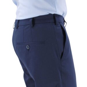 Pantalon laine fine MENS Madison bleu 9620 Men