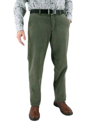 Pantalon grande taille MENS Madrid-U vert 2046Med