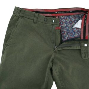 Pantalon grande taille MENS Madrid-U vert 2046Med