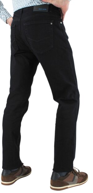 jean homme grande taille PIERRE CARDIN Futureflex 8002 blue black