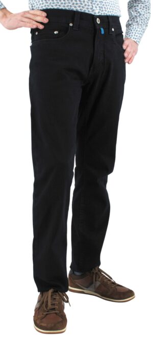jean homme grande taille PIERRE CARDIN Futureflex 8002 blue black