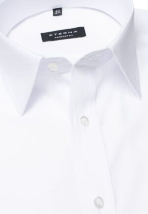 Chemisette grandes tailles ETERNA Comfort Fit blanc 1100etc