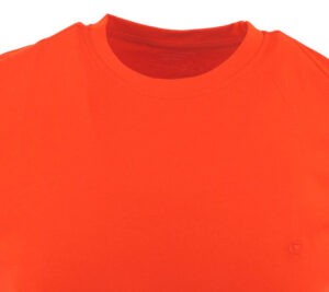 Tee-shirt orange col rond CASA MODA 004200ca
