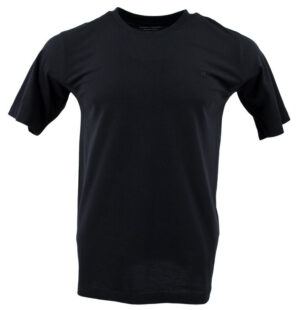 Tee-shirt noir col rond CASAMODA 004200ca