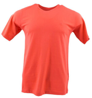 Tee-shirt saumon col rond CASA MODA 004200ca