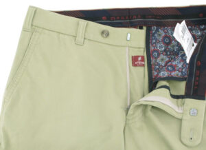 Pantalon MENS Madrid vert pâle X-tend 4800med
