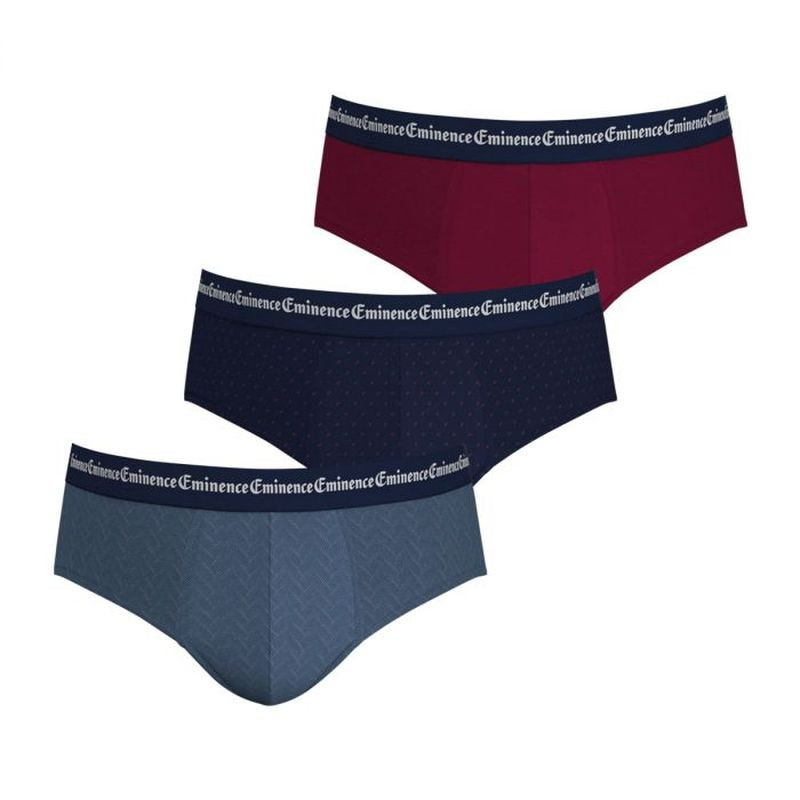 Slip En Coton Pour Homme - Coupe Basse, élastique, Respirant Et Sans étiquettes - Confort Quotidien