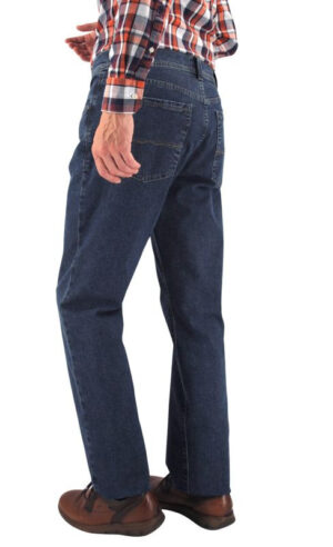 jean 5 poches bleu brut PIONEER Rando 6388