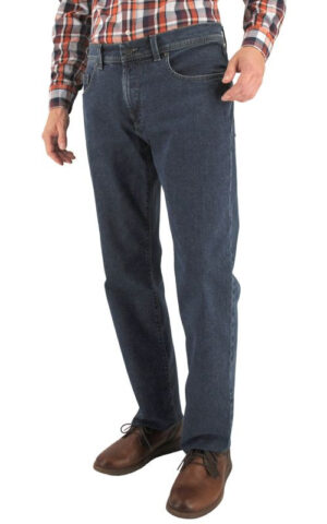jean 5 poches bleu brut PIONEER Rando 6388