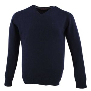 pull BEST GUEST col V 80% laine marine 702bg