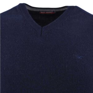 pull BEST GUEST col V 80% laine marine 702bg