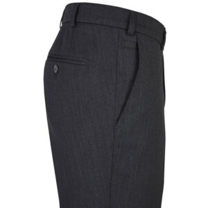 Pantalon laine fine MENS Madison anthracite 2601Men