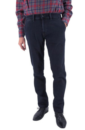 pantalon jean extensible PIONEER bleu/noir Robert Mégaflex 6720