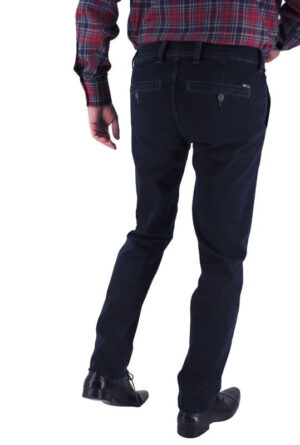 pantalon jean extensible PIONEER bleu/noir Robert Mégaflex 6720
