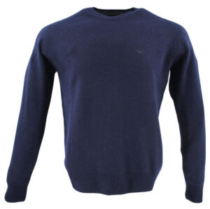 pull laine BEST GUEST ras du cou bleu marine 701bg