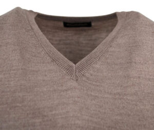 pull débardeur col V MONTE CARLO beige 4026mc