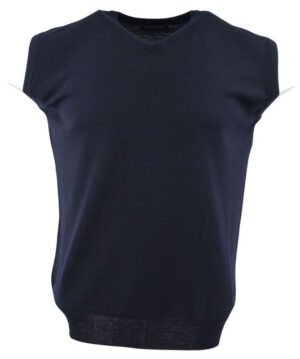 pull débardeur pour homme MONTE CARLO marine 4026mc