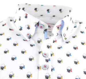 Chemise imprimée Calimero The Surfcar Lisbo