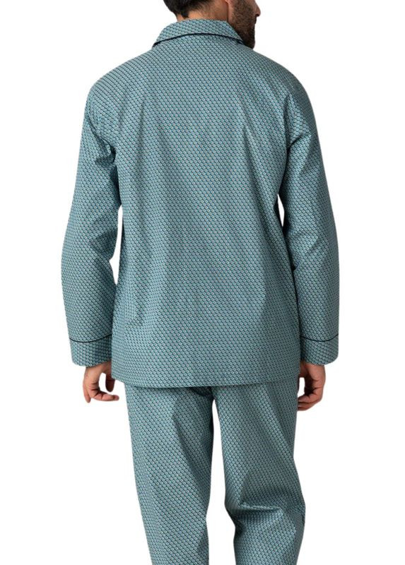 Pyjama veste boutonne homme EMINENCE vert 7U42 Homm Gars
