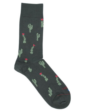 Chaussettes fil écosse cactus LABONAL