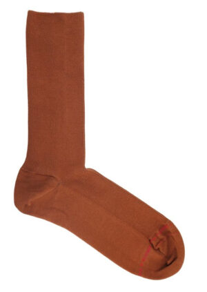 Chaussettes coton fil d’écosse châtaigne LABONAL 31101la