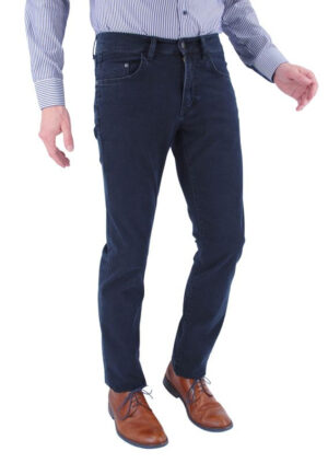 pantalon jean homme PIONEER Eric Mégaflex coolmax blue black